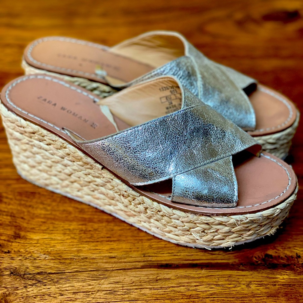 Zara sandals sz6